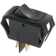Carling Technologies Rocker Switch SPST OFF-ON .250 탭 (1개) 305633 8940332006, Carling Technologies Rocker Sw