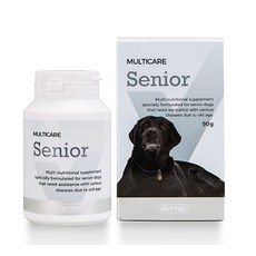 핏펫 강아지 설채현 Vetter 베터 시니어 멀티케어 노령견 노령묘 영양제 90g, 1개