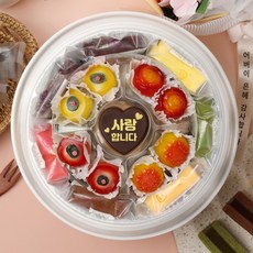 이버스데이 VIP 떡케이크 선물세트 생일 케익 기념 생신 칠순 명절 선물추천 단체선물, 2kg, 1세트, V/떡케이크F (떡케이크만 수령)