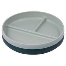 락앤락 리틀럽 미끄럼방지 3칸 식판 2종 세트, GREEN, 1세트