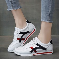 MIROSE 스니커즈 여성운동화 캐주얼화 초경량 데일리 발편한 운동화+미니구두주걱