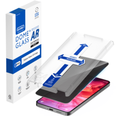 화이트스톤 돔AR 프라이버시 갤럭시 S25 플러스/울트라/엣지 사생활보호&빛반사방지 강화유리 액정보호필름 1매, 1세트