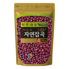 국산 적두 팥 800g, 1개