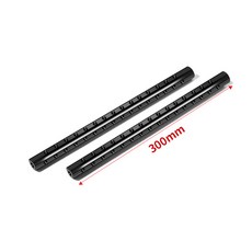 [CAM]알루미늄 합금 SLR 15mm 로드 1/4 인치 스레드 카메라 리그 숄더 비디오 케이지 팔로우 포커스 레, 03 30cm, 01 CHINA, 03 30cm