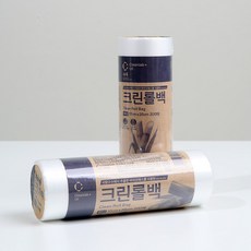 크린랩 바이오매스 크린롤백 200매 미니 17x25 식물유래 위생롤백 일회용비닐, 미니(XS), 200개, 1개