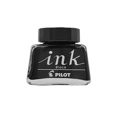 파이롯트 병잉크 블랙 INK 30 B 30ml, 1개, 혼합색상
