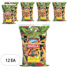디벨라 삼색 푸질리, 500g, 12개