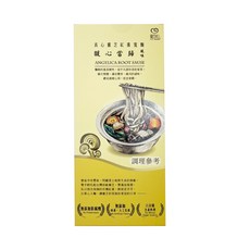 饗藝家 真心饗藝紅棗當歸寬麵 暖心滋補快速料理 台灣在地食材無添加素食, 145g, 1個