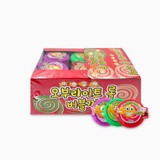 오부라이트 롤 버블 껌 288g (12g x 24개)(1통), 1개