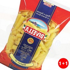 홈쿡 양식 샐러드 파스타 리가토니 튜브면 쫄깃한 숏파스타 그라탕용(1+1옵션 주문수량의 2배수량 배송), 1g, 1개