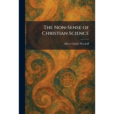(英文圖書)The Non-Sense of Christian Science 平裝版, Tradd Street Press, 英文