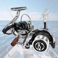 스피닝릴 12볼 5000 선상 루어낚시 파워릴 역회전방지 갯바위 낙시릴