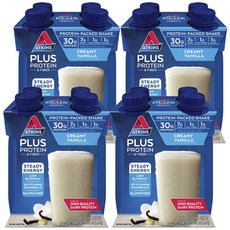 ATKINS 蛋白質奶昔 奶油香草風味, 16件, 325毫升