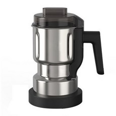 ANYOU 소형 가정용 곡물 분쇄기 다용도 분쇄기 500ml 대용량 벽파쇄기, 은색