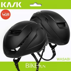 KASK WASABI 自行車安全帽，可調式進氣口，四季空力帽，BIKEfun, 1個