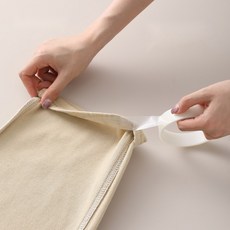 지구별 옷수선 테이프 바지 밑단 수선 초강력 의류용 양면 접착