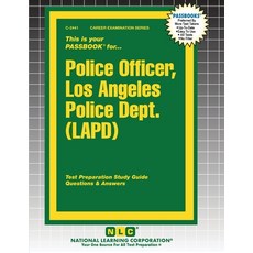 (영문도서)Police Officer Los Angeles Police Dept. (LAPD) Paperback, National Learning Corp, English, 9781799324416