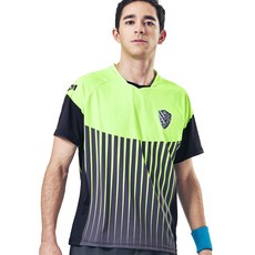 엑시옴(XIOM) 공식 본사 직영 콘스탄틴(CONSTANTINE) 2컬러 기능성 탁구 유니폼 반팔 상의 경기용 탁구복