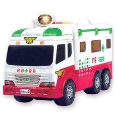 바니랜드 119 소방구급차, (ONE COLOR)멀티(mixed), 1개