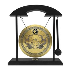 미니 탁상 공 테이블 차임 타악기 말렛 포함 가정 장식 집들이 선물 비즈니스 선물, Double Dragon