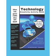 (영문도서) Technology Creativity Activity Book Paperback, Independently Published, English, 9798745004469