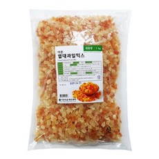 건조 열대과일다이스 1KG, 1개