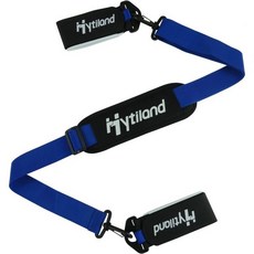 하이틸랜드 스키 스트랩 폴 또는 스노보드 부츠로 간편하게 운반 가능 미끄럼 방지 어깨 조절, Black