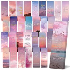여성용 성경 구절 책갈피 120피스 기독교 영감을 주는 인용구 책 애호가를 위한 벌크 종이 종교 독서 액세서리 어린이 교사 학생을 선물, 여성용 성경 구절 책갈피, 120피스 기독교 영감을 주