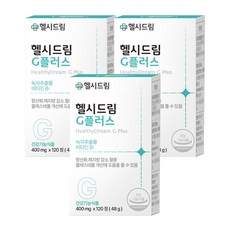 현직 의사가 개발한 헬시드림 G플러스 녹차 카테킨 효능 다이어트 녹차추출물 비타민B1, 3개, 120정