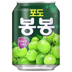 음료 포도봉봉 238ml x 24캔, 상세설명 참조