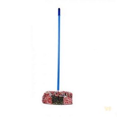 버스세차 청소솔 밀대 철코팅120cm 손세차 타이어세척솔 세차솔, 1개