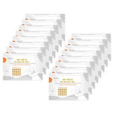 Bimirth 재사용 가능한 마이크로파 살균기 가방 젖병용 증기 살균 가방 유방 펌프 치발기 젖꼭지 S5005 16 개