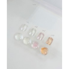 모어젤 글로우 아트리퀴드 잉크젤, 1개, 8ml, NO81 화이트 글로우