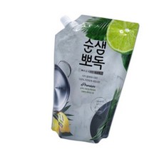 순샘 뽀독 주방세제 시트러스향 리필 1.0L, 1개, 1L