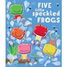 Five Little Speckled Frogs Board Books, Make Believe Ideas, English, 9781785989445