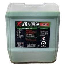 JD 부동액 18L KS 녹색, 1개