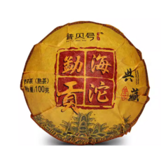 푸베이호 타차 멍하이 공타차 윈난 보이차 숙차 4년 숙성 100g, 1개, 1개입
