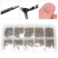 아이베란다 태핑 미니피스 나사 안경 시계 가전 수리 10종 600개 세트