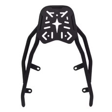 耐重品質摩托車外送包架 (附固定配件) - 外送必備，加粗耐用，安裝簡便, 鐵架 / 黑色 (限重30KG), YAMAHA SMAX 155 最新 耐重型 S MAX磨砂鋼鐵扶手款 後貨架 箱架 後架 外送