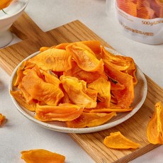 대봉감으로 만든 감말랭이 500g, 500g 4팩, 1개