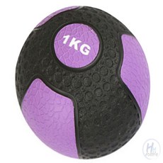 리복 메디신볼, 마젠타, 1kg, 1개