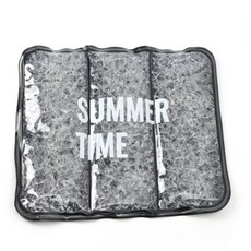 아이스젤리방석A 블랙 사계절방석