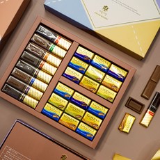 드림미당 소프트 초콜릿 고디바 메르시 컬렉션 기념일 연인 수험생 수능생 합격기원 응원간식 선물세트, 1박스, 172g