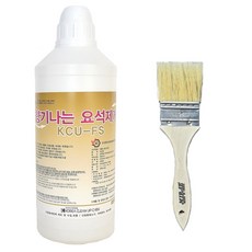 향기나는요석제거제 1L KCU-FS 요석제거제 강력뇨석제거제 소변기청소세제 S크린, 1개