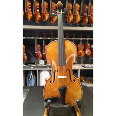 WY-400 4/4 小提琴, 仿古半酒精油漆，帶木紋, 1個, WY-400 4/4小提琴