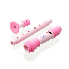 초등학생 준비물 리코더 분홍 악기 실기 85878EA 1(PC)