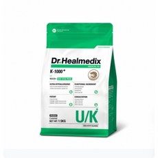 닥터힐메딕스 하이포 알러제닉 UK k1000 1.5kg, 1개