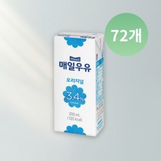 매일우유 오리지널 200ml 72개