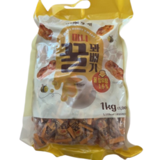 홍캉 미니 꿀 꽈배기 시나몬, 1kg, 2개