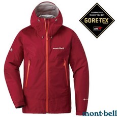 mont-bell Rain Dancer 女款 GORE-TEX 連帽防水外套, 1個, M